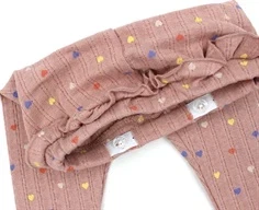 Name It ash rose heart bukser